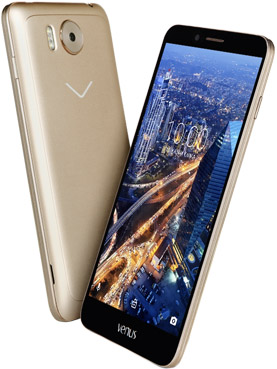 Vestel Venus V3 5580 Dual SIM LTE Altin / Tekno gri / Gri